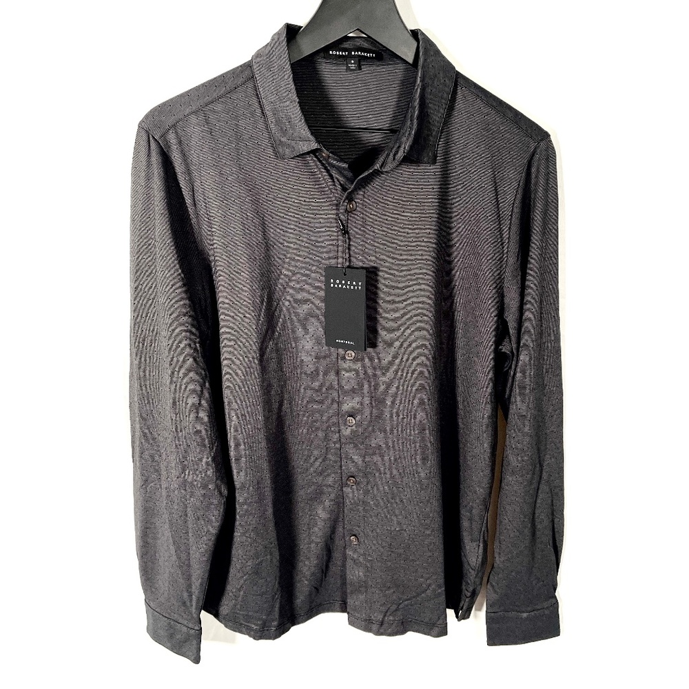 NWT - Robert Barakett Mens Casual Button Down